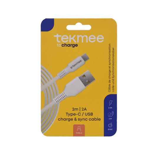 [40430070] 2m cable type C x10