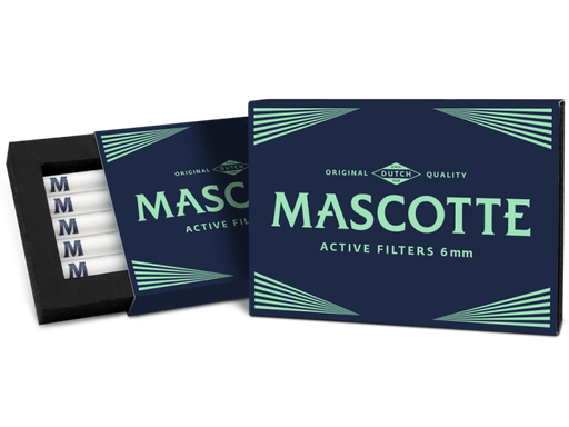 [415100021 (74913)] Mascotte Active Slim Filters 20 paquets