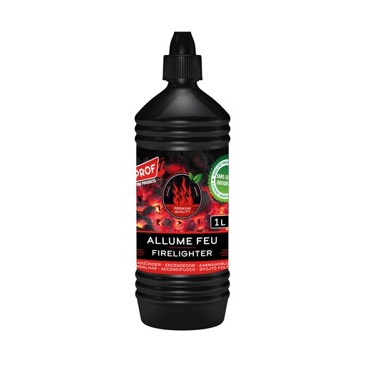 [Prof40807012] Allume feu Liquid Firelighter 1L