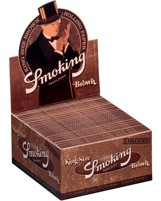 [74642 Smoking] Smoking KS Brown Slim x50