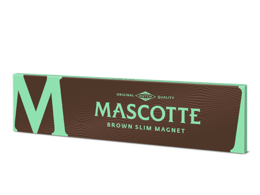 [411451252 (74545)] Mascotte Brown Slim Size Magnet 50 cahiers de 34 feuilles
