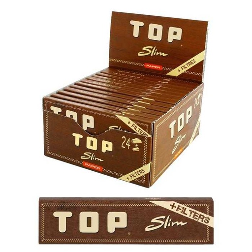 [TOP002] Top Brown 32 slim + tips