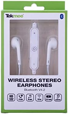 [Tekmee40430144] Casque filaire Capsule Stereo Earphones Mic