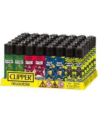 [Clipper001] Briquets Clipper Classic/Large - 48