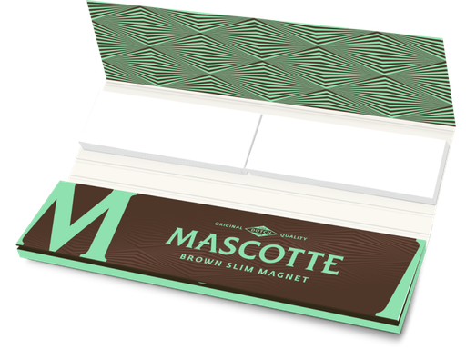 [411451253 (74546)] Mascotte Brown Slim Combi  (Slim Size + Tips) 26 cahiers