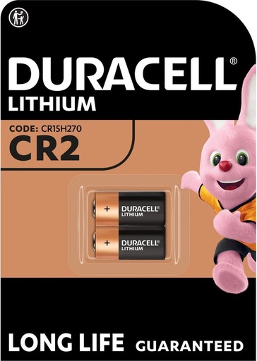 [DuracellPDCR200] Duracell CR2