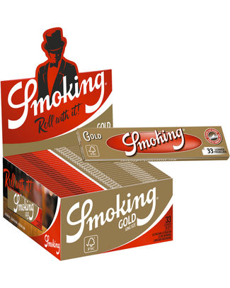 [74653 Smoking007] Smoking Gold KSlim