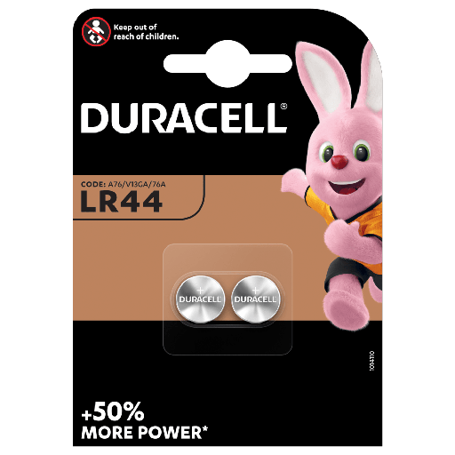 [DuracellPLR44] Duracell LR44