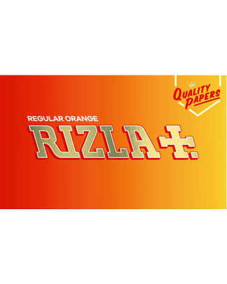 [74605] RIZLA Orange REGULAR Double