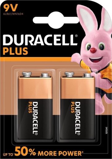 [Duracell001] Duracell Plus 9v