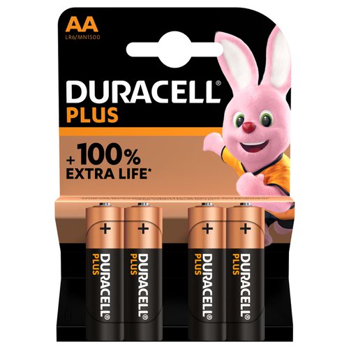 [Duracell002] Duracell Plus AA (pack4)