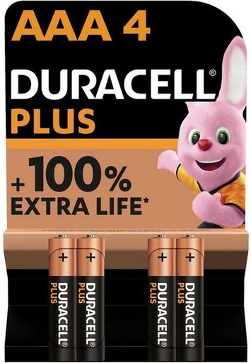 [Duracell003] Duracell Plus AAA (pack4)