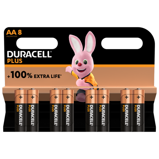 [Duracell006] Duracell Plus AAA (pack8)