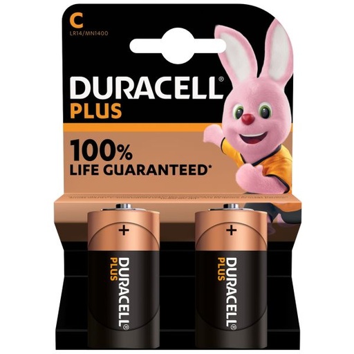 [Duracell004] Duracell Plus R14/C