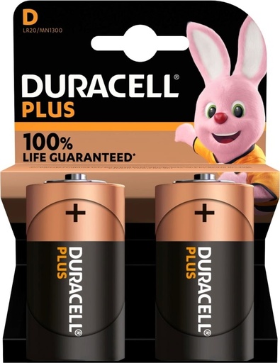 [Duracell005] Duracell Plus R20/D