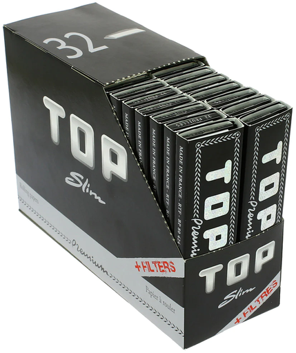 [74453 TOP001] TOP Premium 32 Slim + Tips