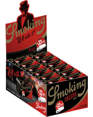 [74761] Smoking Rolls Deluxe + Tips x24