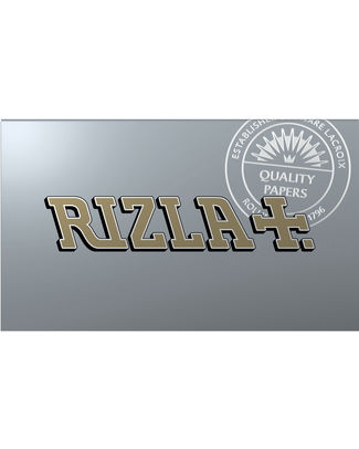 [74632] RIZLA REGULAR Silver double
