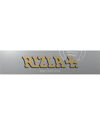 [74631] RIZLA KS Silver slim 110mm x50