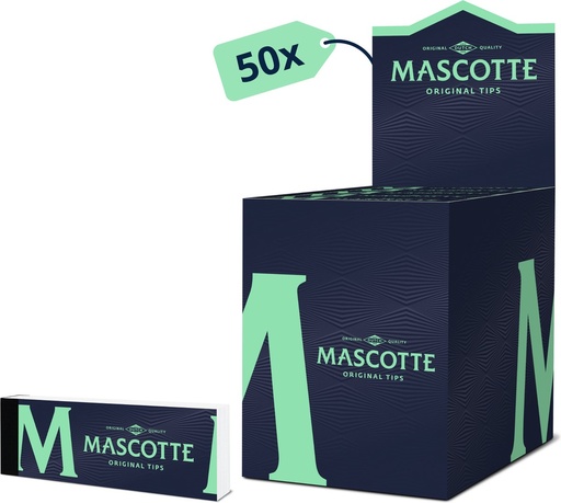 [418451097 (74910)] Mascotte Original Tips x50