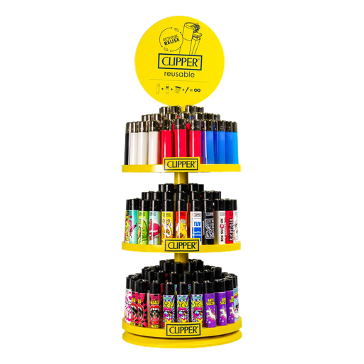 [Clipper002] Clipper Tour/display - 144 stuks