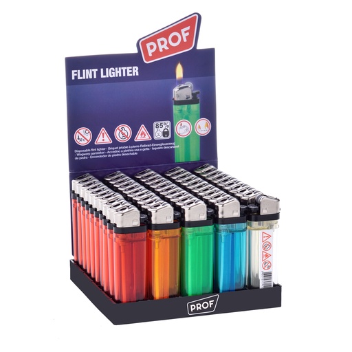 [ProfB008] Briquet à pierre Transparents - x50