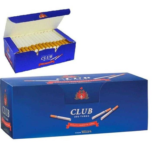 [CLUB001] Tubes CLUB 40 pièces