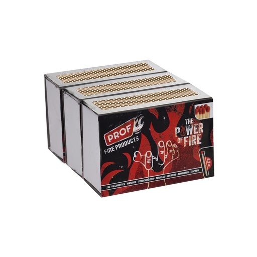 [Prof40806003] Allumettes x3 Cooking Matches