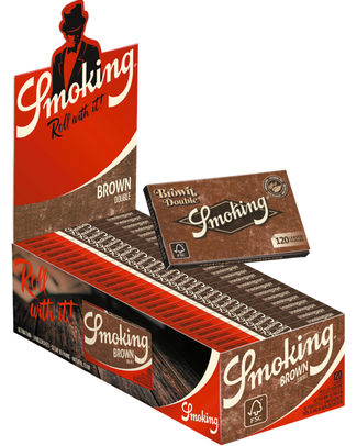 [274762 Smoking013] Smoking Brown Double