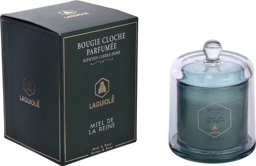 [POL40269805] Bougie LAGUIOLE Candle Dome Honey & Roses