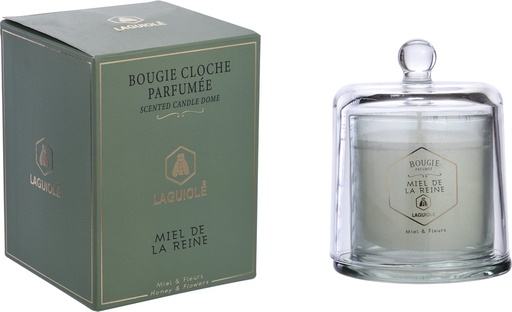 [POL40269804] Bougie LAGUIOLE Candle Dome Honey & Flower