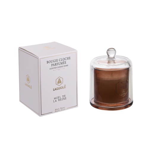 [POL40269816] Bougie LAGUIOLE Candle Dome Honey & Withe M