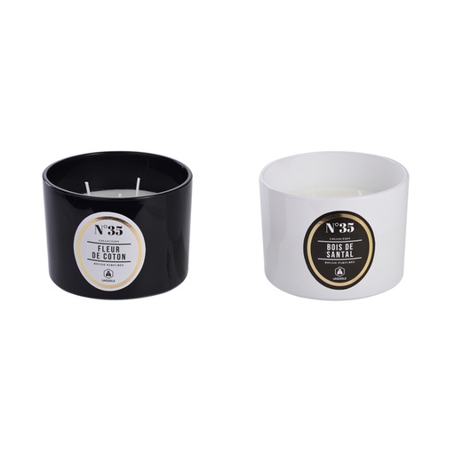 [POL40269802] Bougie Laguiole Candle 3 wick 2 fragrances à l'unité