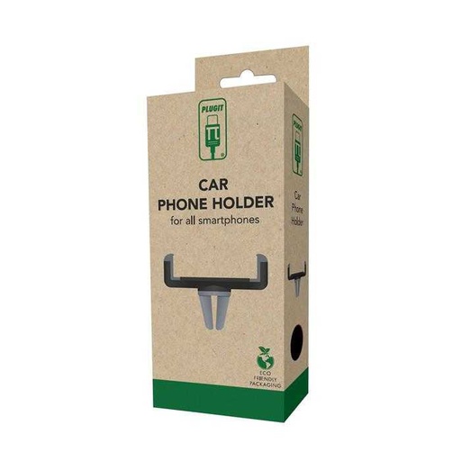 [PLU24100] PLUGIT PHONE HOLDER FOR CAR - BLACK
