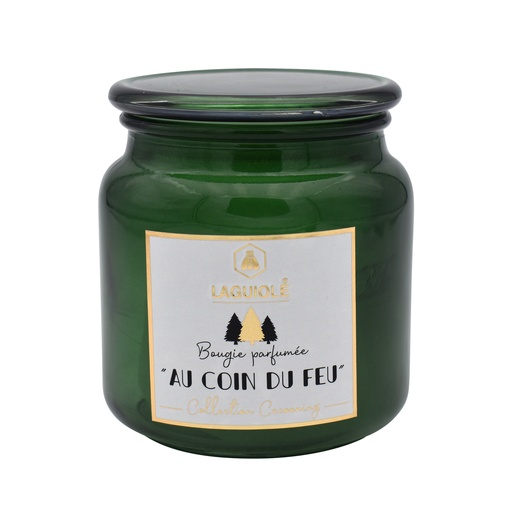 [POL40269836] Bougie Laguiole Candle Glass Ash 200gr