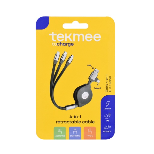 [POL40430162] Retractable Kabel Quattro Cab