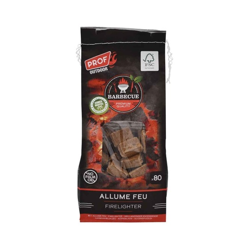 [POL40807007] Allume feu bois compressé Wood Cubes