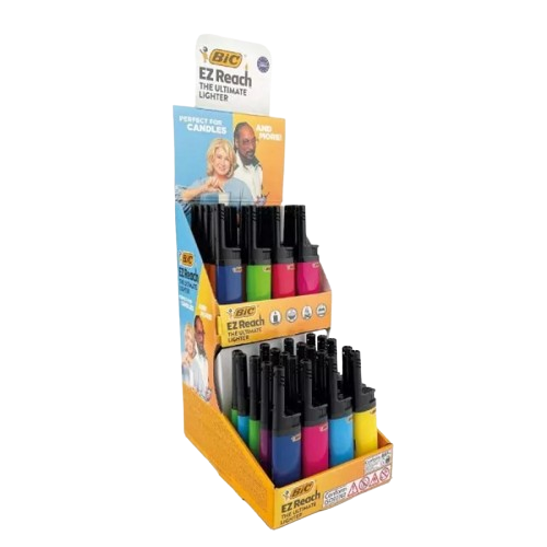 Briquets BIC Display 2-level Snoop Dogg x40