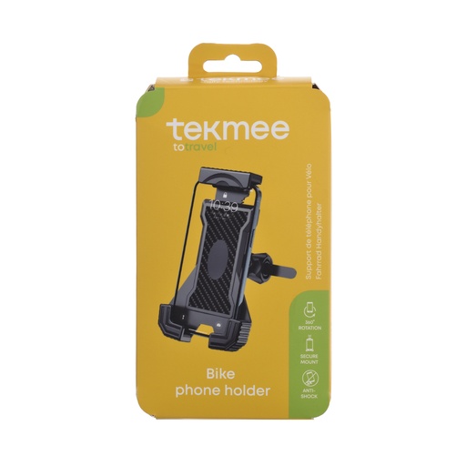 [Tekmee40430182] TEKMEE Support pour vélo BIKE PHONE HOLDER - DL-6