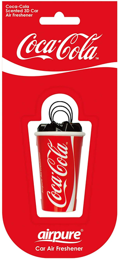 [Airpure] Diffuseur voiture Coca Cola Vanilla 3D Bottle