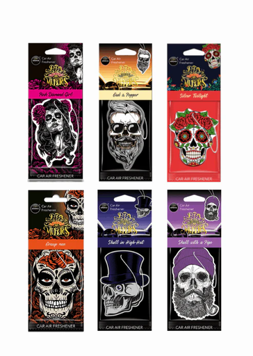 [Airpure] Plaquettes voiture Aroma Muertos Paper