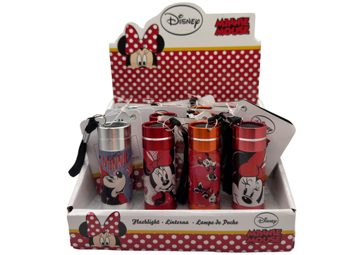 [Lig171818] DISPLAY CD LAMPE TORCHE LED 9CM MICKEY x12