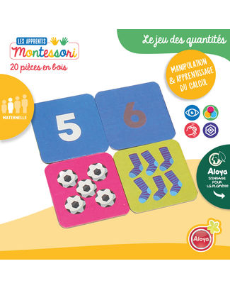 [Monte173038] MONTESSORI MINI-JEUX CHIFFRES/LETTRES/CALCULS/TANGRAM