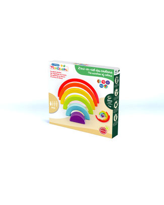 [Monte173044] Montessori l'Arc-en-Ciel des Couleurs