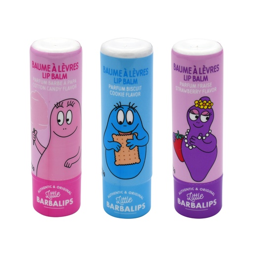 [TC40509500] Baume à lèvres Barbapapa 4,5g Display de 24 unités