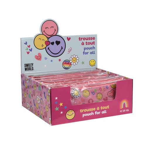 [TC40509486] Trousse Smiley Toothbrush case shiny