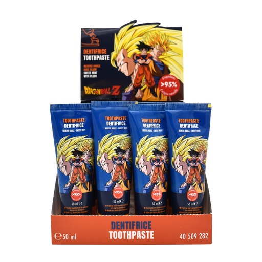[TC40509282] Dentifrice Dragon Ball Z Toothpaste 50 ml