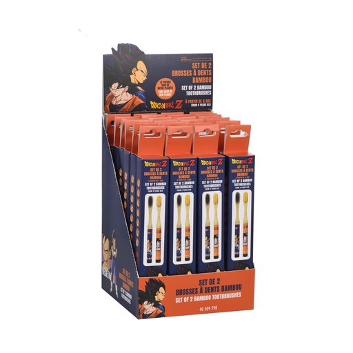 [TC40509298] Brosses à dents Dragon Ball Z Set de 2