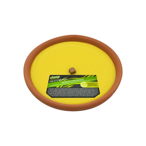 [POL40807080] Citronella Concept candle 8h Terra