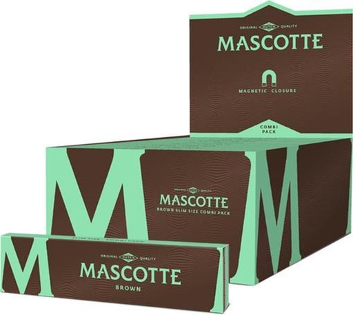 [411451359 (172396)] Mascotte Brown rolls combi 20 paquets
